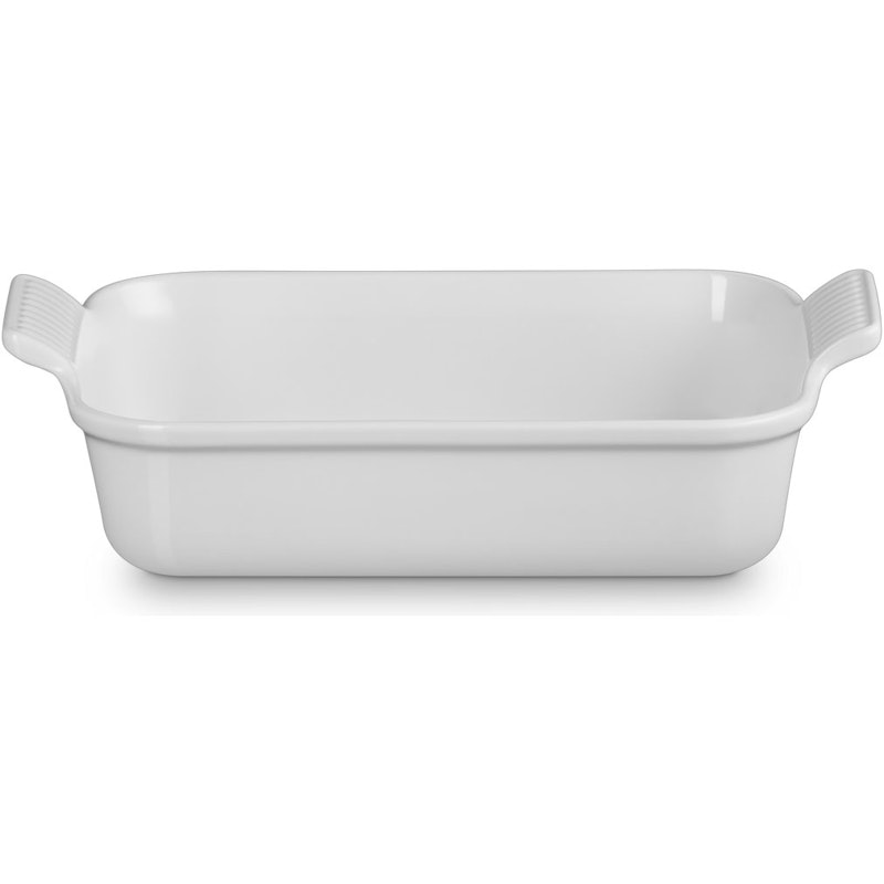 Heritage Ovnsfat 26 cm, Hvit