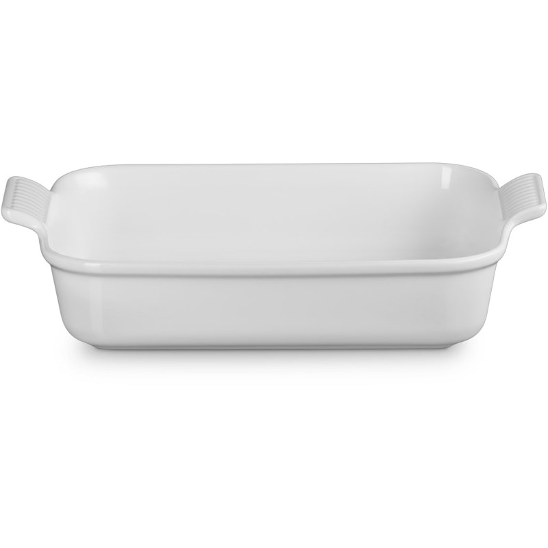 Heritage Ovnsfat 32 cm, Hvit