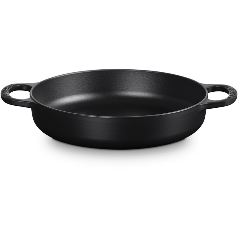 Everyday Stekepanne 28 cm, Matt Sort