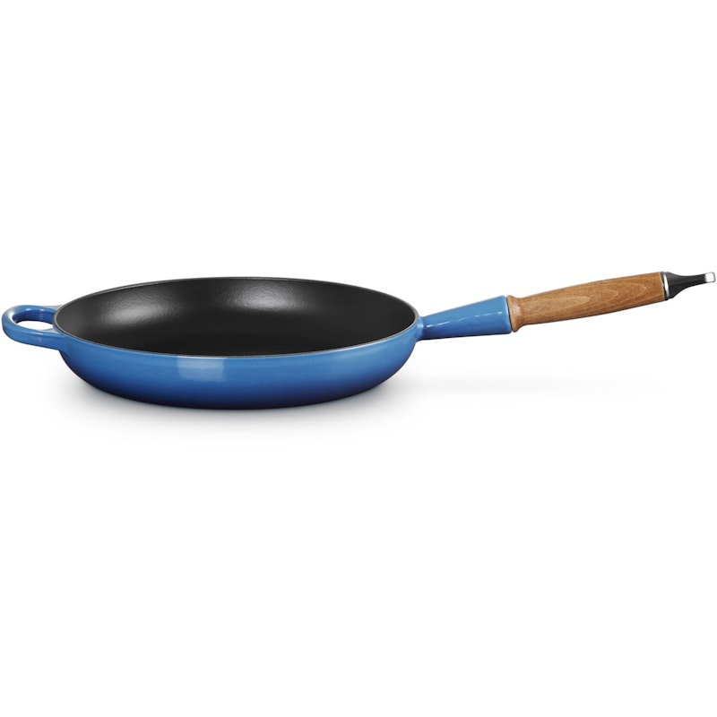 Signature Stekepanne Med Trehåndtak 28 cm, Azure