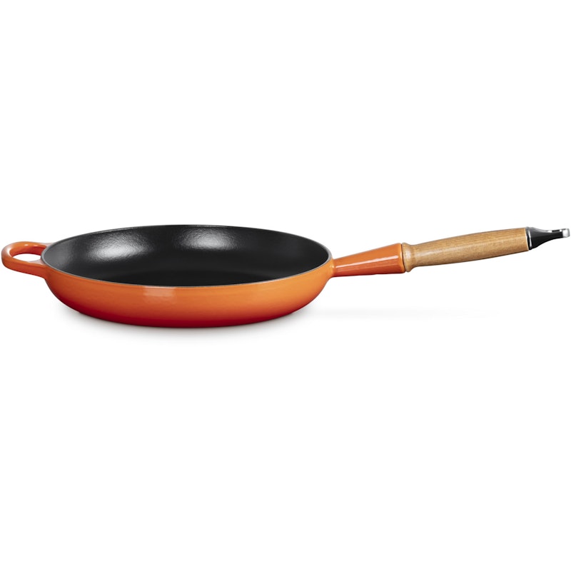 Signature Stekepanne Med Trehåndtak 28 cm, Volcanic