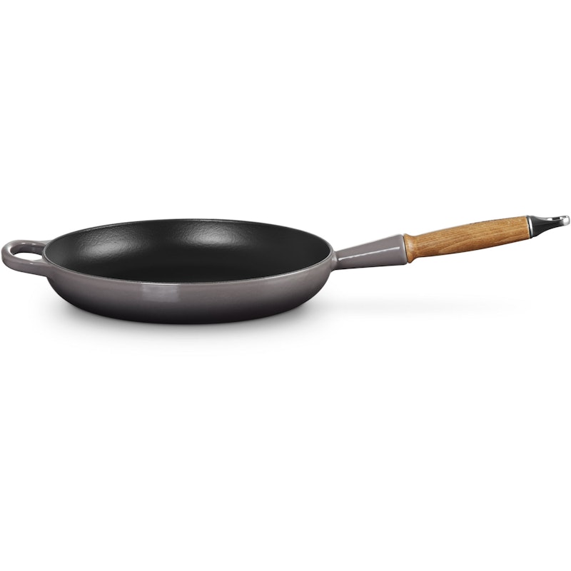 Signature Stekepanne Med Trehåndtak 28 cm, Flint