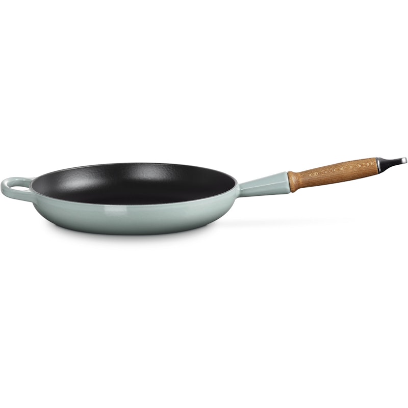 Signature Stekepanne Med Trehåndtak 28 cm, Sea Salt