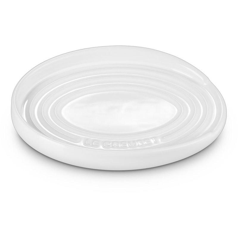 Signature Spoon Rest Oval, White