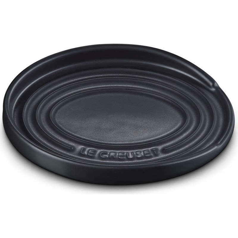Signature Spoon Rest Oval, Matte Black