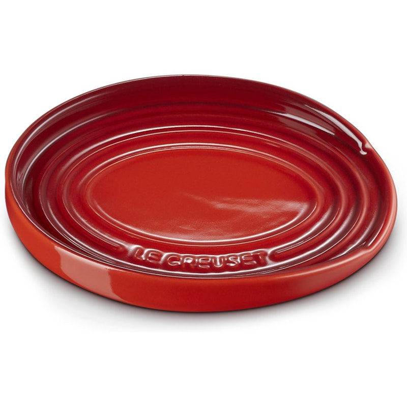 Signature Spoon Rest Oval, Cerise