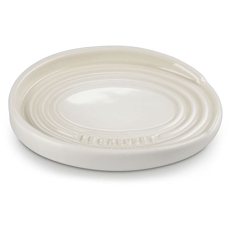 Signature Spoon Rest Oval, Meringue