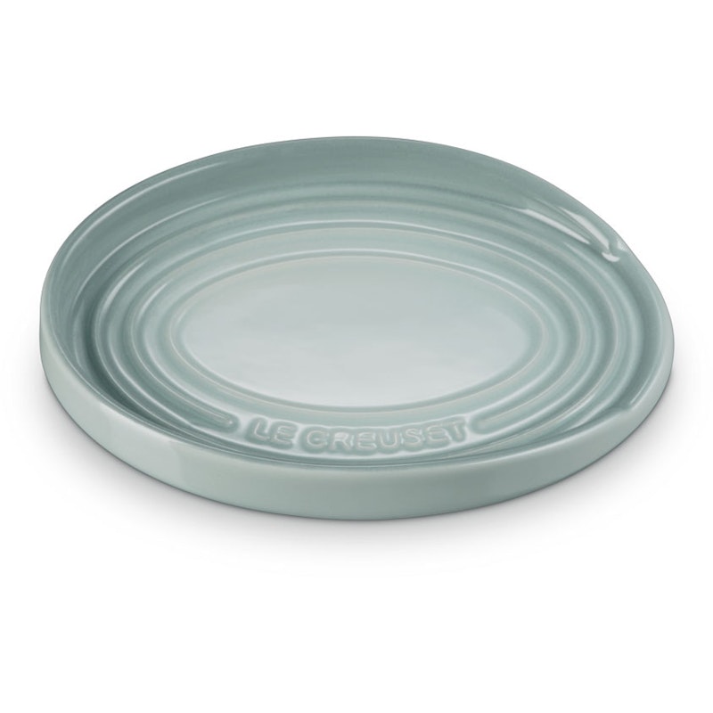 Signature Spoon Rest Oval, Sea Salt