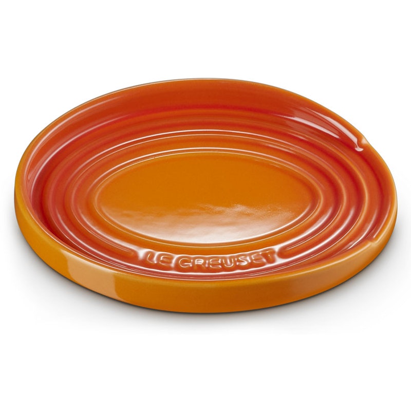 Signature Spoon Rest Oval, Volcanic