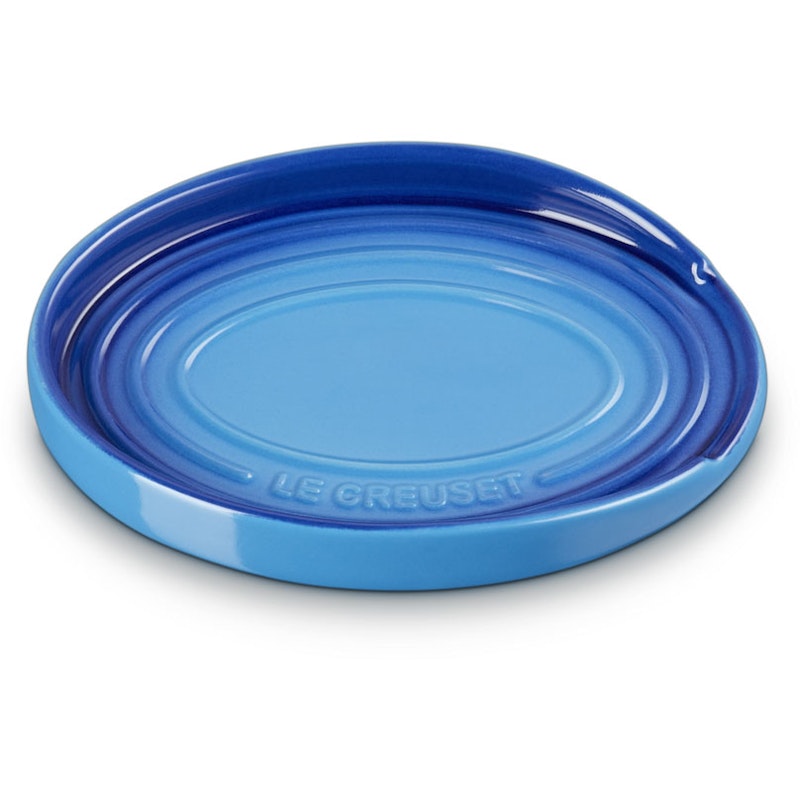 Signature Spoon Rest Oval, Azure