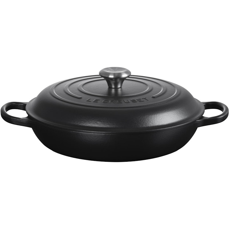 Signature Buffet Gryte 320 cl, Matte Black