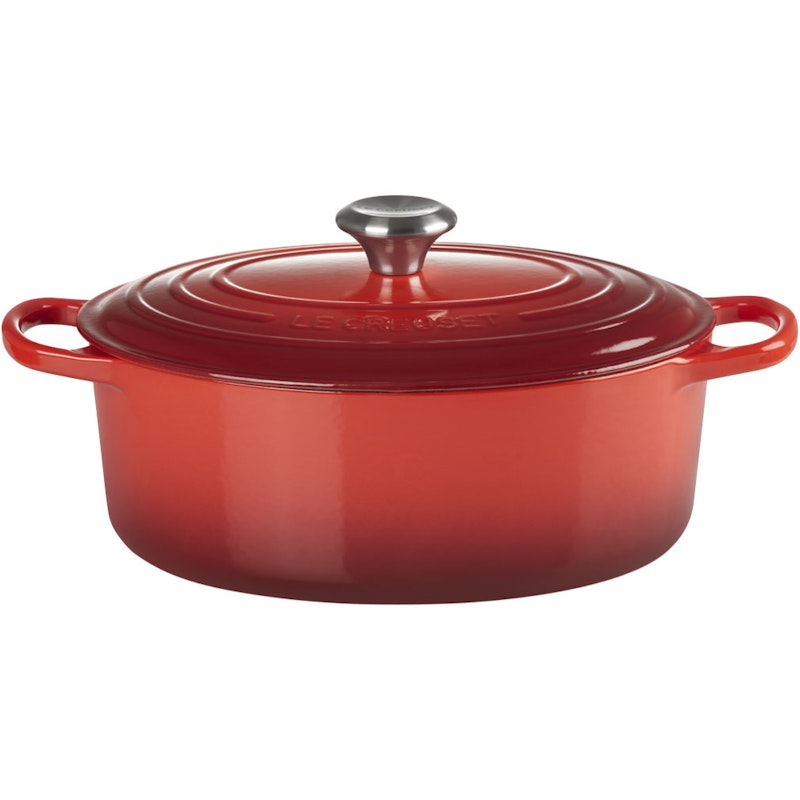 Signature Gryte Oval 27 cm, Cerise
