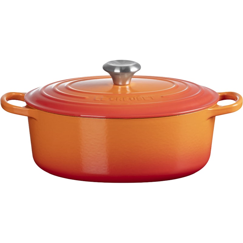 Signature Gryte Oval 27 cm, Volcanic