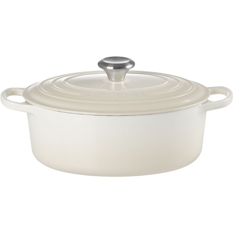 Signature Gryte Oval 27 cm, Meringue