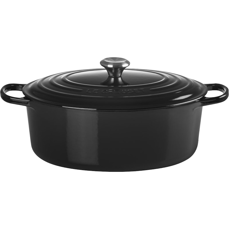 Signature Gryte Oval 31 cm, Sort