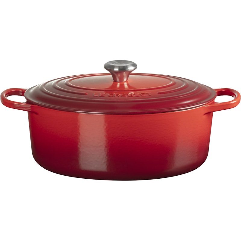 Signature Gryte Oval 31 cm, Cerise