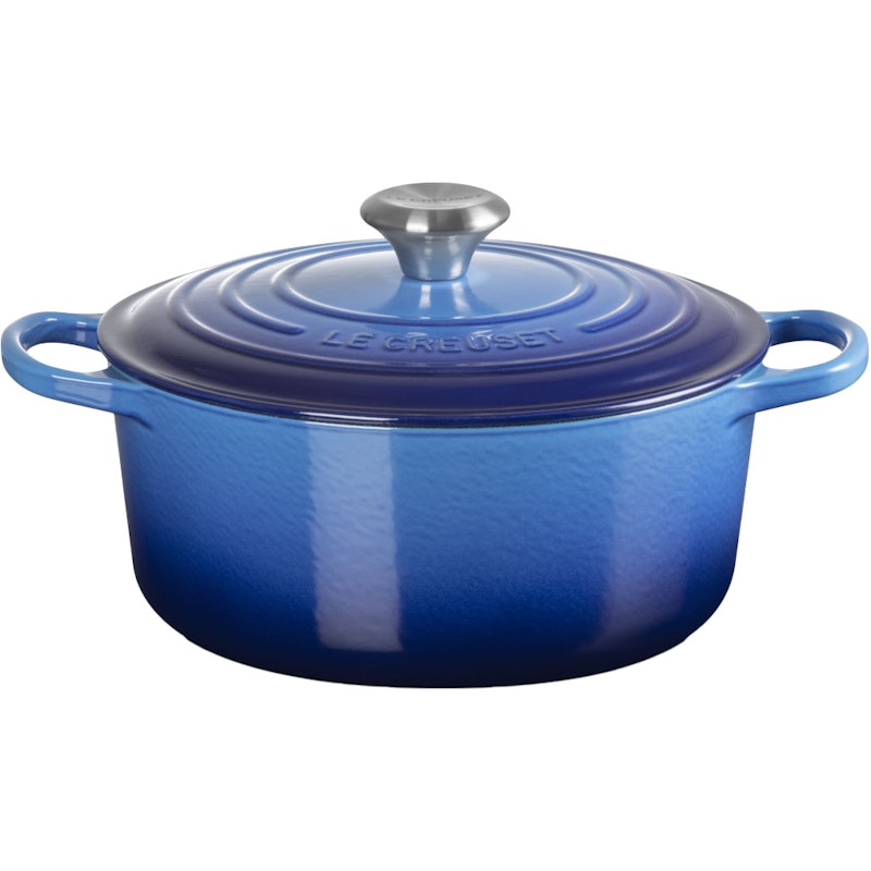 Signature Gryte Rund 24 cm, Azure