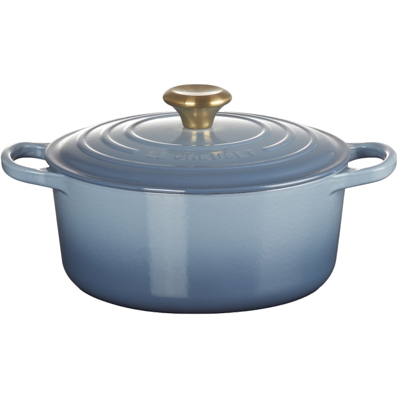 Signature Gryte Rund 24 cm, Chambray