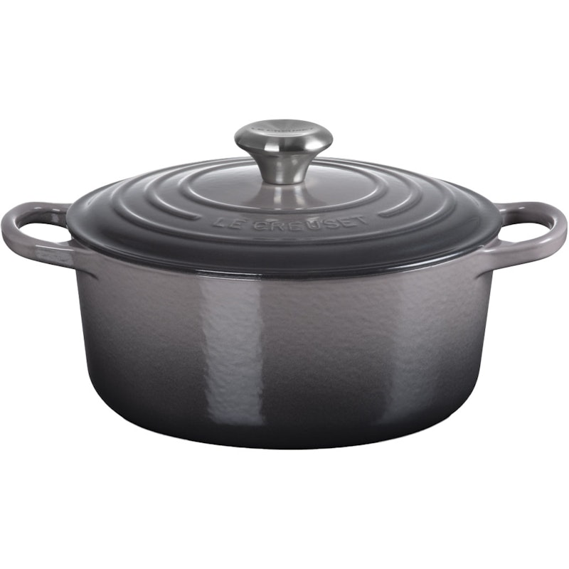 Signature Gryte Rund 24 cm, Flint