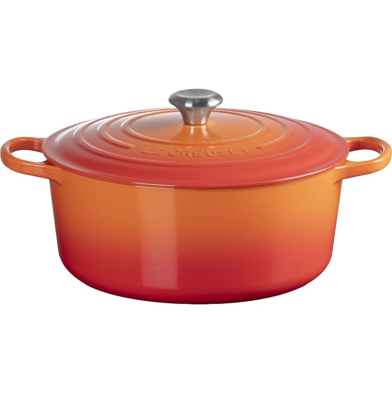 Signature Gryte Rund 24 cm, Volcanic