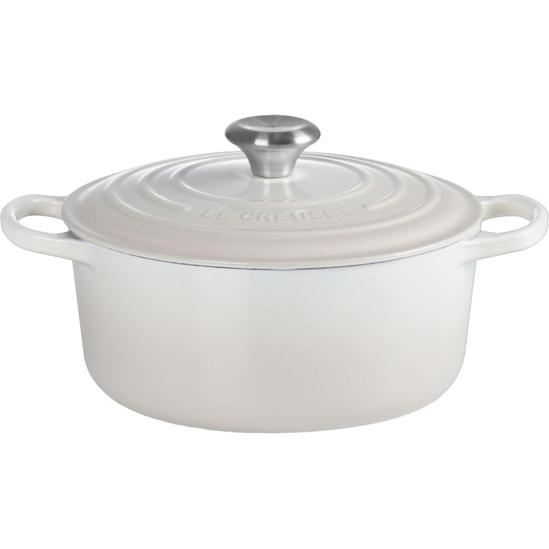 Signature Gryte Rund 24 cm, Meringue