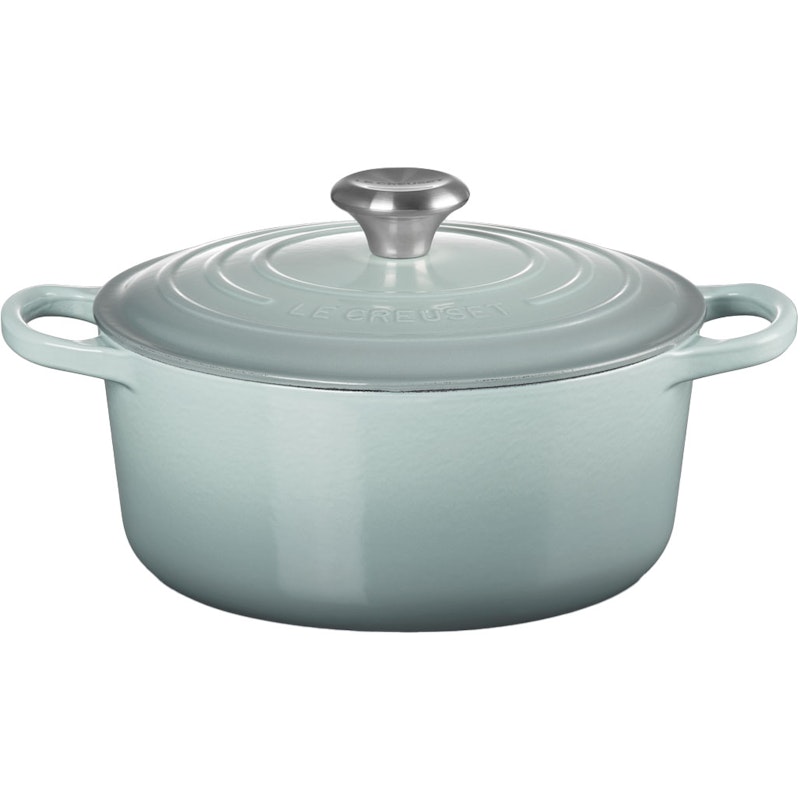Signature Gryte Rund 24 cm, Sea Salt