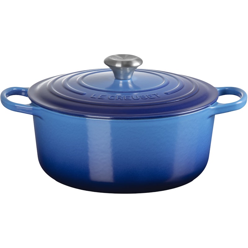 Signature Gryte Rund 26 cm, Azure