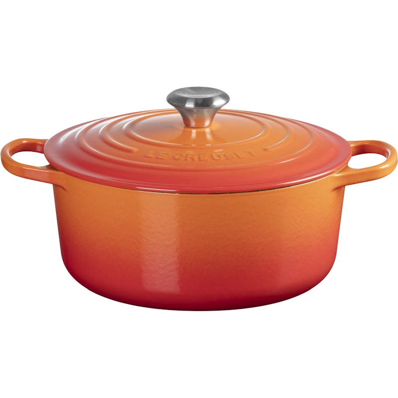 Signature Gryte Rund 26 cm, Volcanic