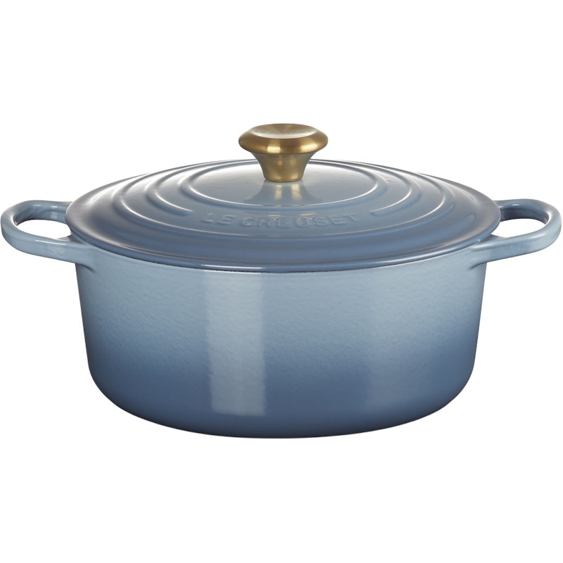 Signature Gryte Rund 26 cm, Chambray