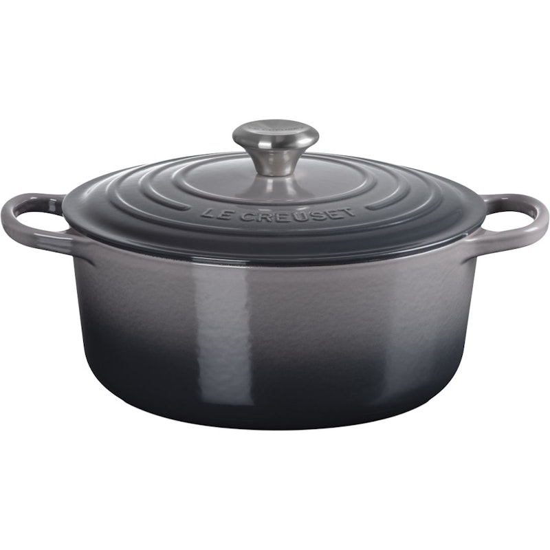 Signature Gryte Rund 26 cm, Flint