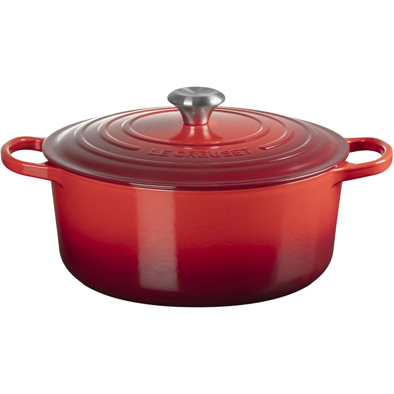 Signature Gryte Rund 28 cm, Cerise