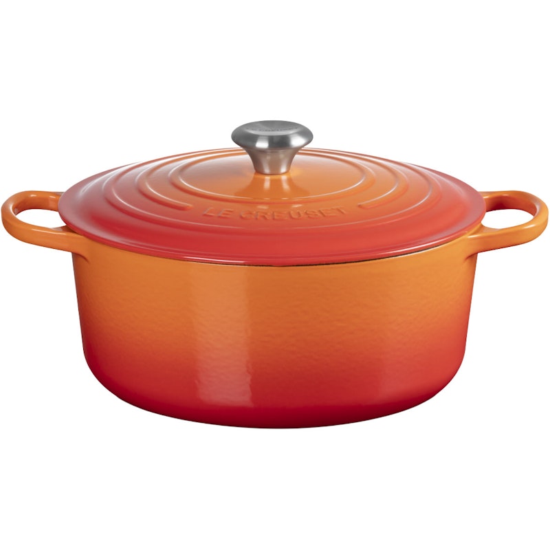 Signature Gryte Rund 28 cm, Volcanic