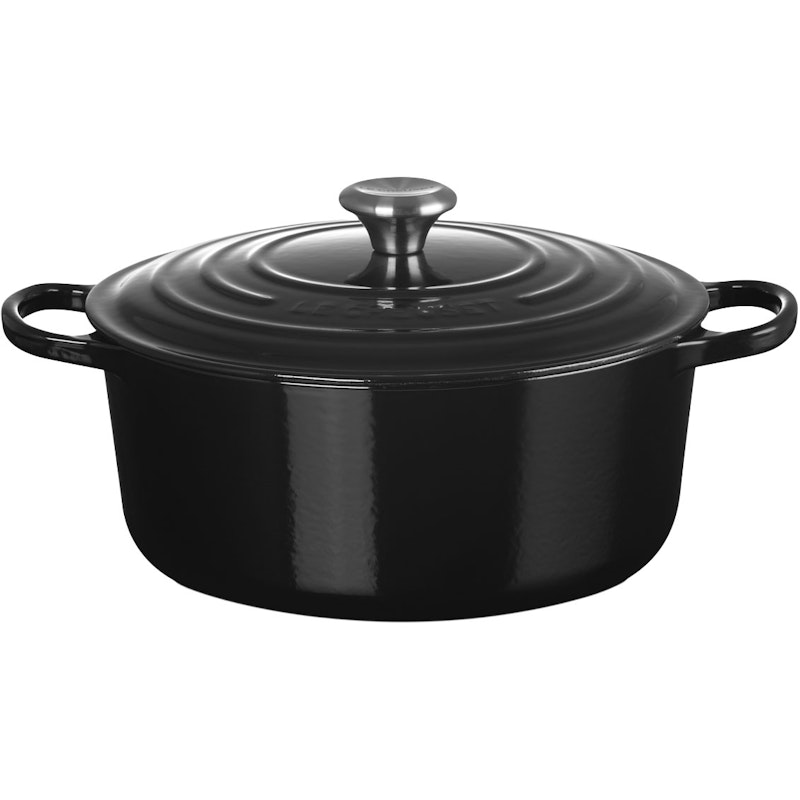 Signature Gryte Rund 28 cm, Sort