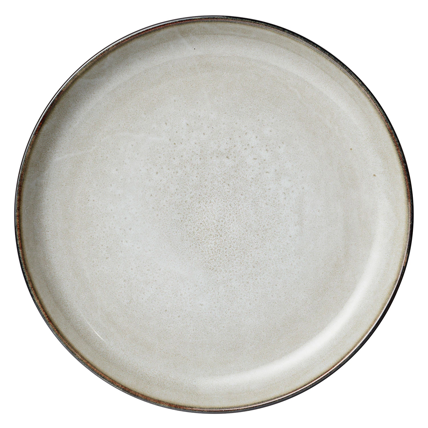 Lene Bjerre Amera Tallerken  -  Tallerkener Gr&aring; - A00006002