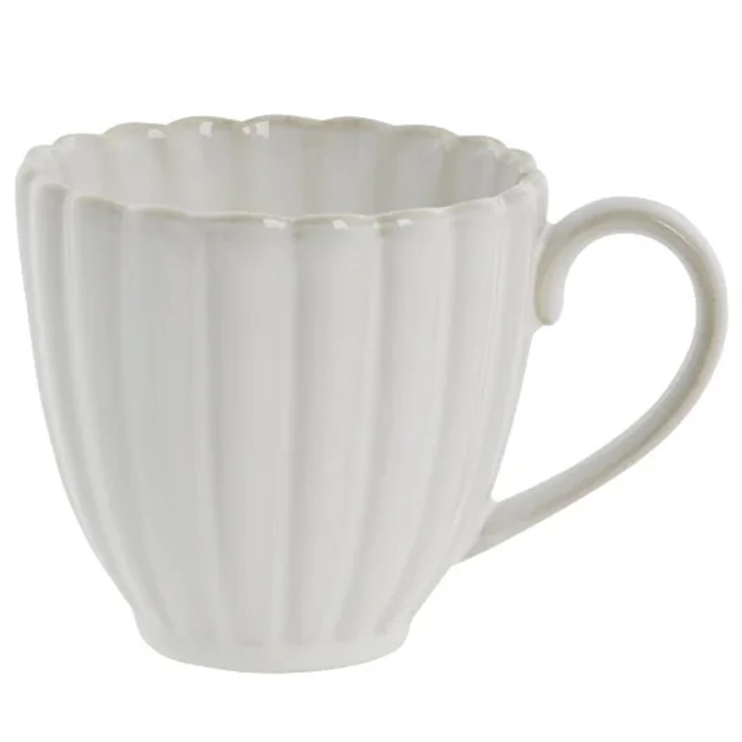 Lene Bjerre Camille Krus  -  Kaffekopper Keramikk Off-White - A00024860