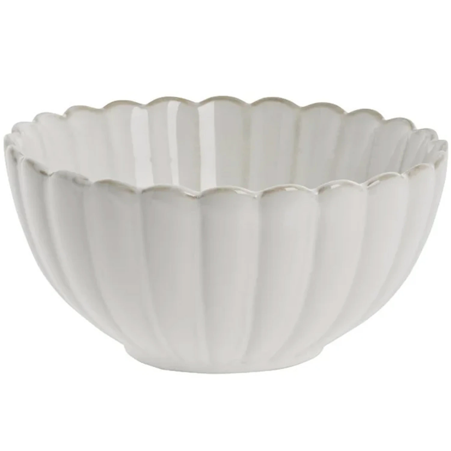 Lene Bjerre Camille Sk&aring;l &Oslash;15 Cm -  Serveringssk&aring;ler Keramikk Off-White - A00024855
