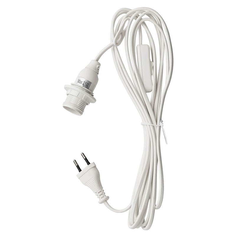 Icillia Kabel 4m, Hvit