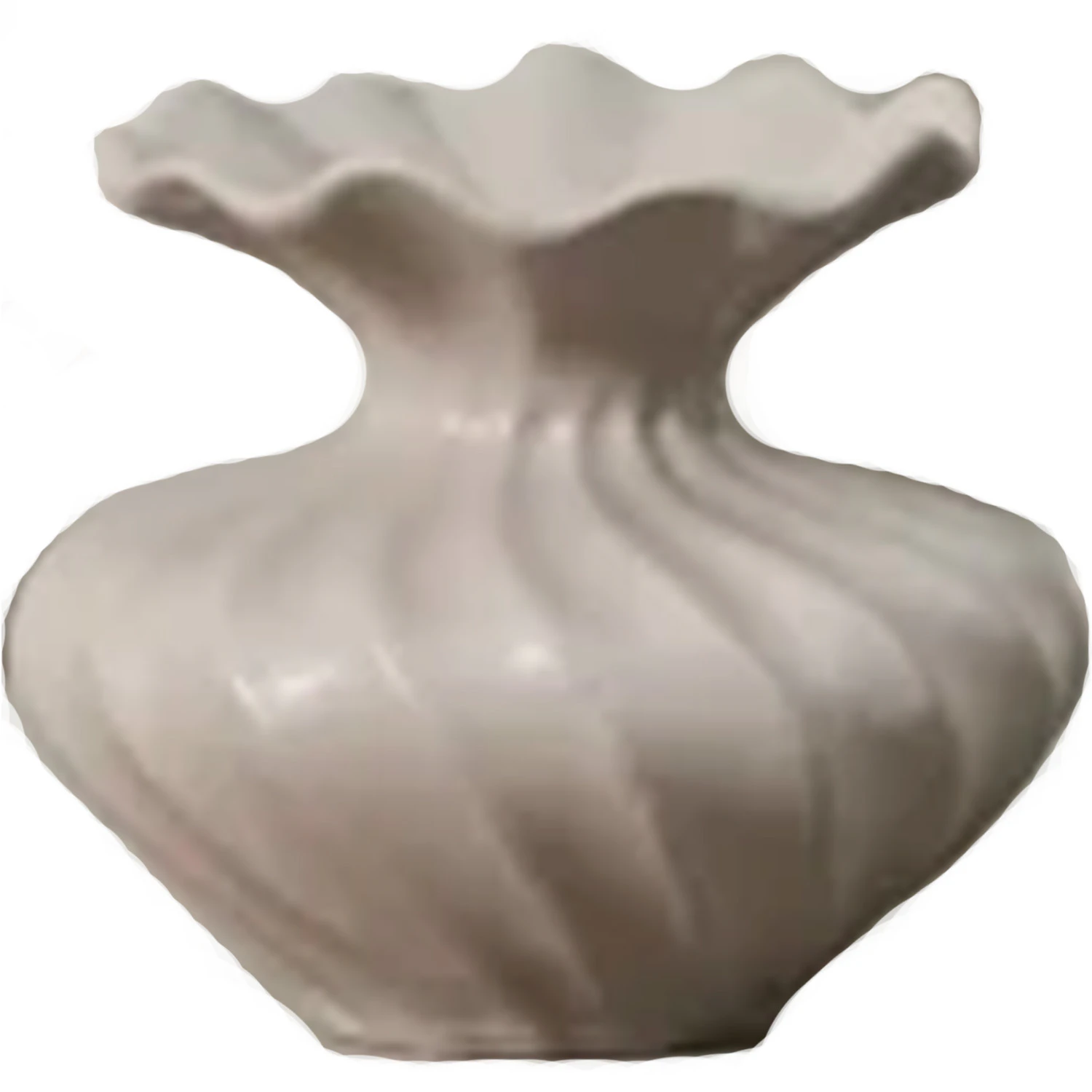 Lene Bjerre Susille Vase 14 Cm  -  Vaser Keramikk Linen - A00024532