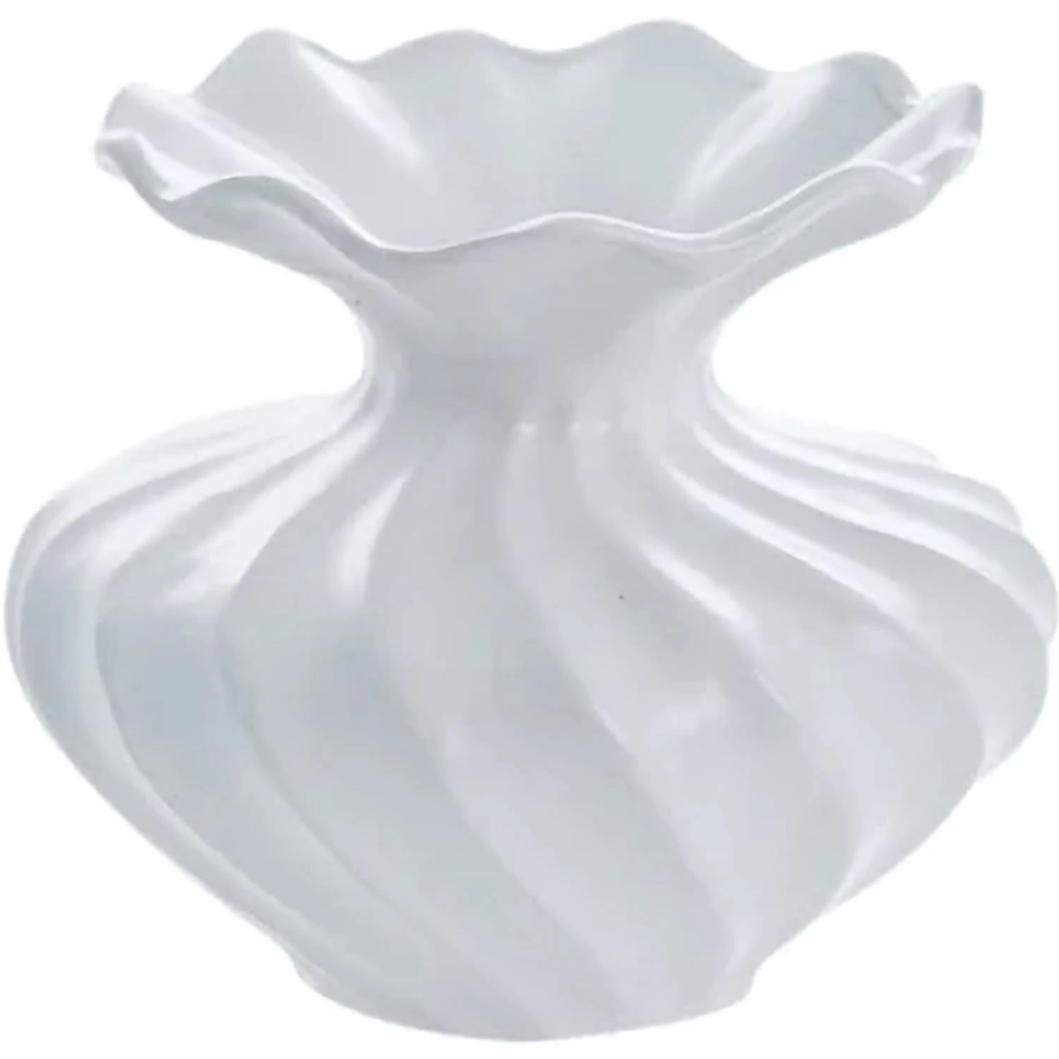 Lene Bjerre Susille Vase 14 Cm  -  Vaser Keramikk Hvit - A00024530