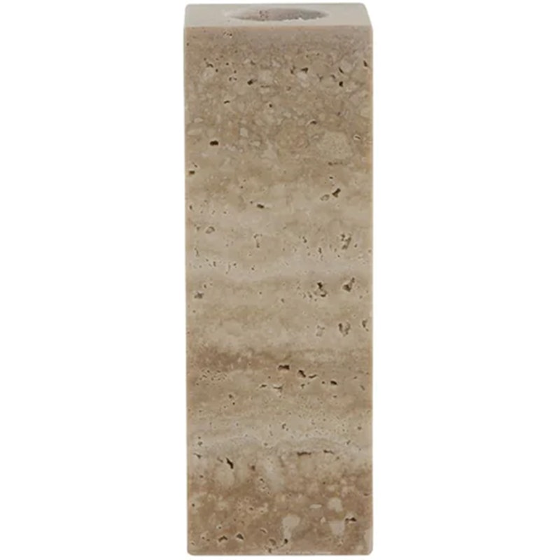 Travina Lyslykte Marmor 11,5 cm