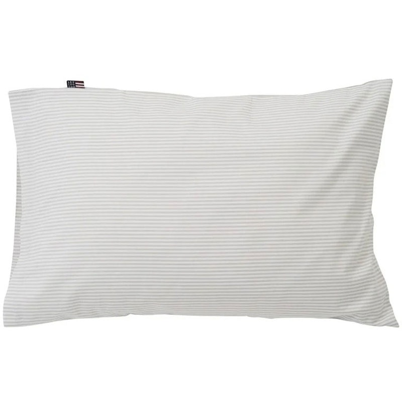 Baby Pin Point Putevar 35x55 cm, Beige / Hvit