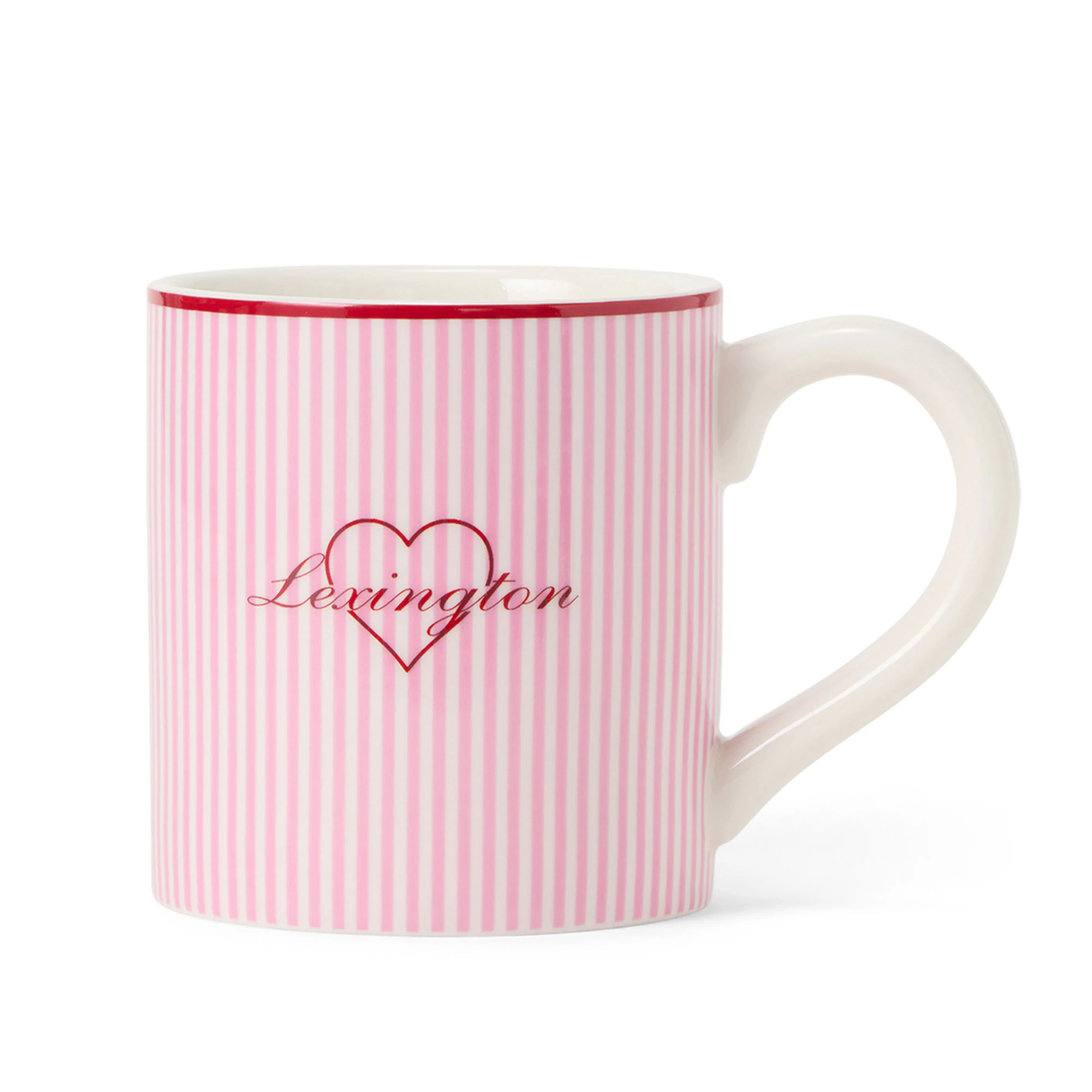 Lexington Coffee Cup Valentine -  Kaffekopper Stengods Rosa - 12618002-4251-ONE