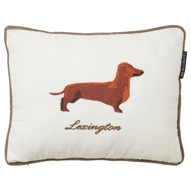 Dog Pute 30x40 cm, Beige