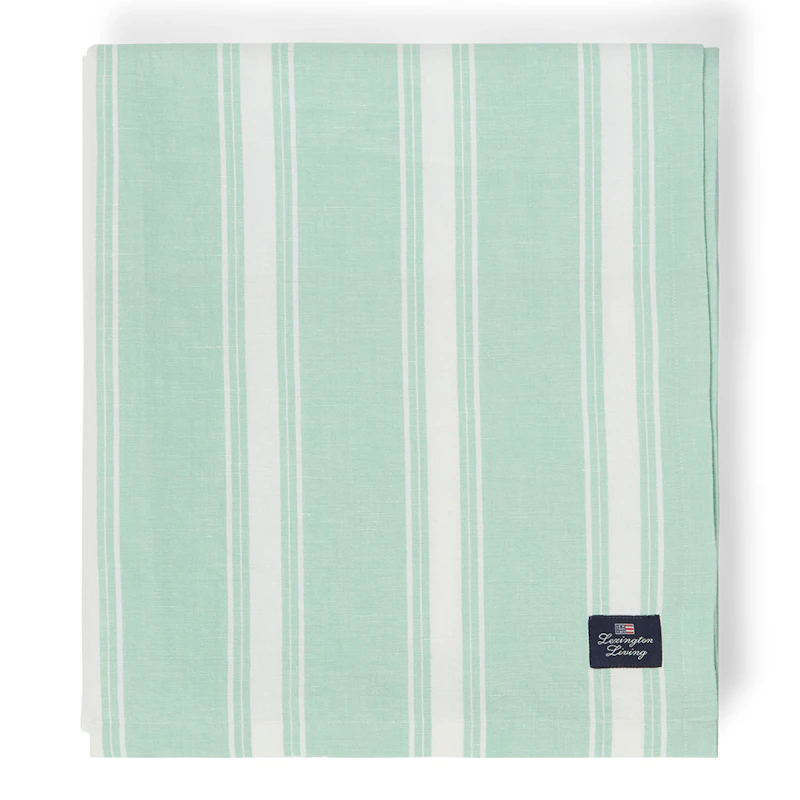 Duk 150x250 cm, Grønn / Hvit