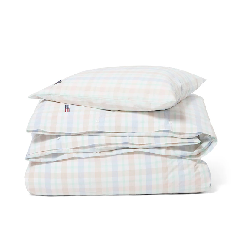 Dynetrekk Rutete 210x150 cm