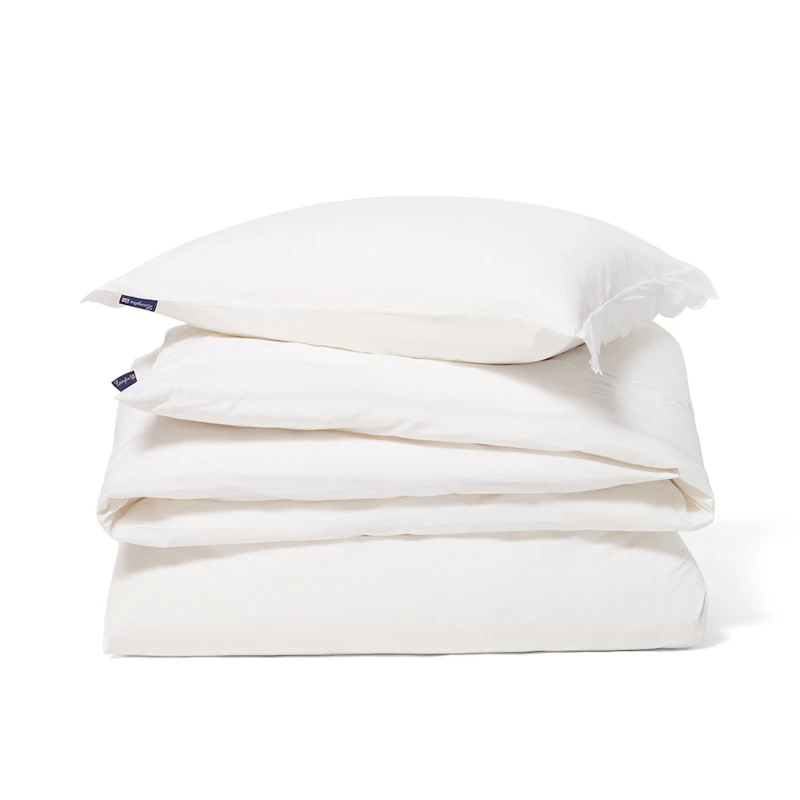 Dynetrekk 220x220 cm, Hvit