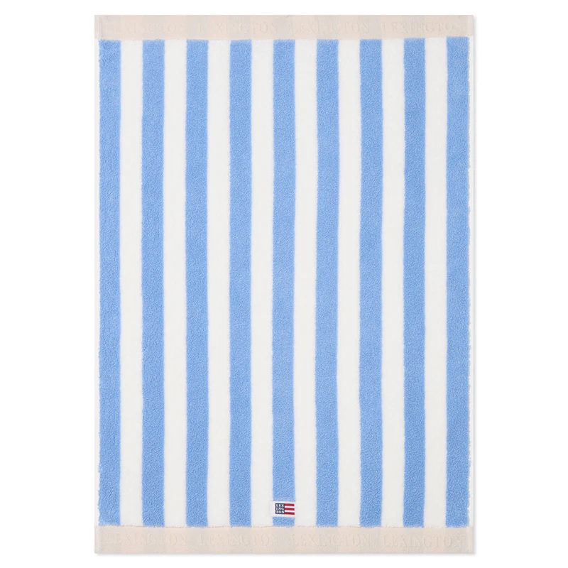 Håndkle 50x70 cm, Hvit / Sky Blue / Moonbeam