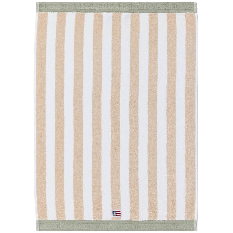 Håndkle 100x150 cm, Beige
