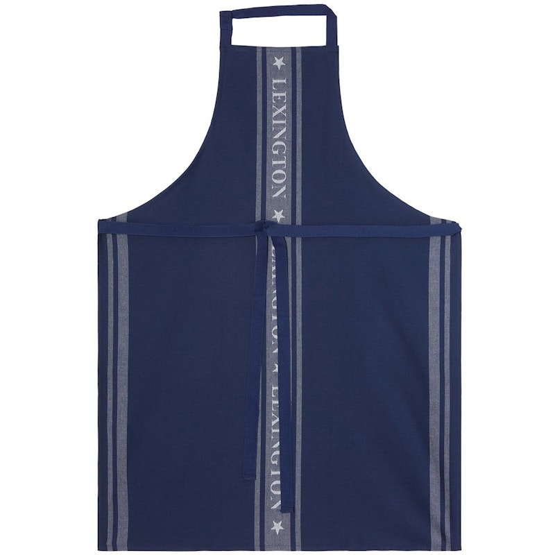 Icons Cotton Jacquard Star Forkle, Hvit / Dress Blue