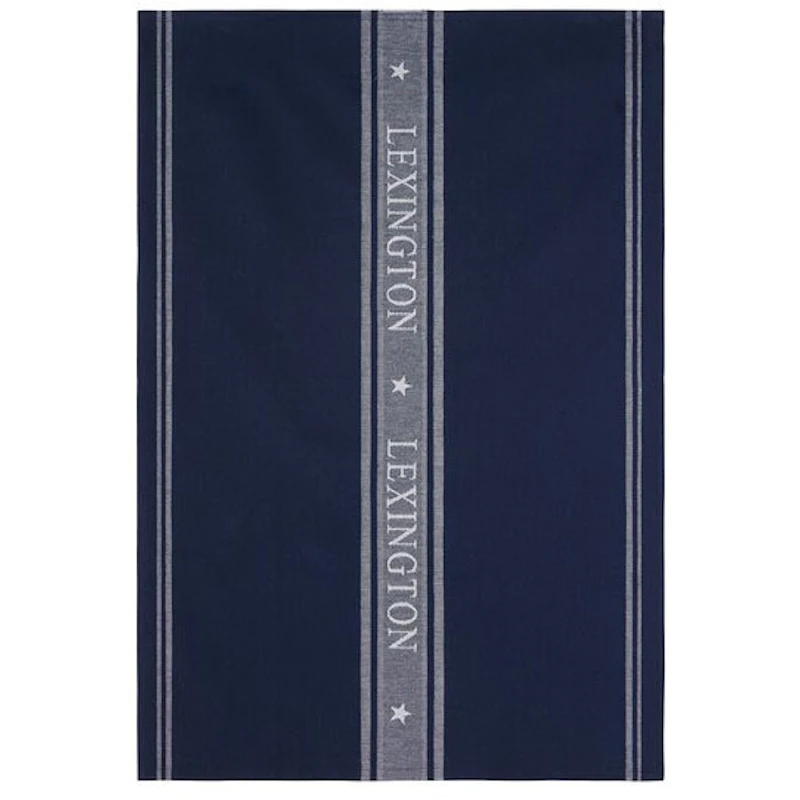 Icons Cotton Jacquard Star Kjøkkenhåndkle 50x70 cm, Dress Blue
